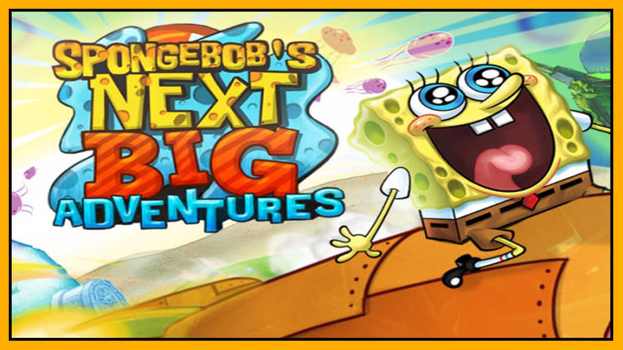 spongebob squarepants game download