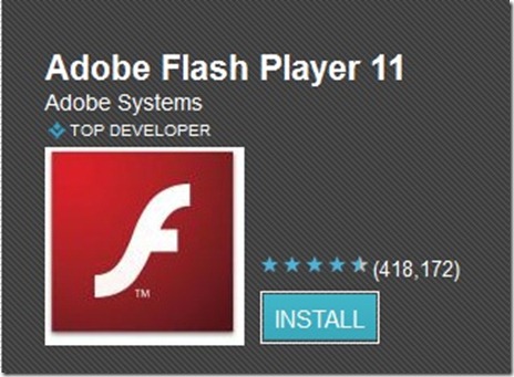 adobe flash player 11.1